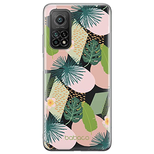 ERT GROUP etui na telefon Xiaomi Redmi Note 11 Pro 5G/11 Pro 4G, case oryginalny i oficjalnie licencjonowany przez Babaco, wzór Rośliny 012, plecki z TPU częściowo przeźroczyste