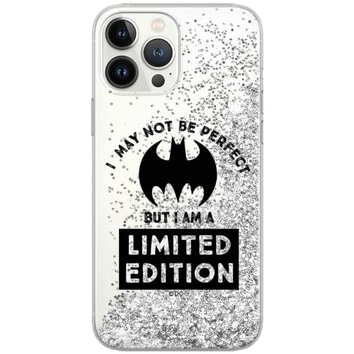 ERT GROUP etui na telefon Apple Iphone 6 PLUS/ 7 PLUS / 8 PLUS, case oryginalny i oficjalnie licencjonowany przez DC, wzór Bat Girl 007, optymalnie dopasowane, z efektem płynnego brokatu