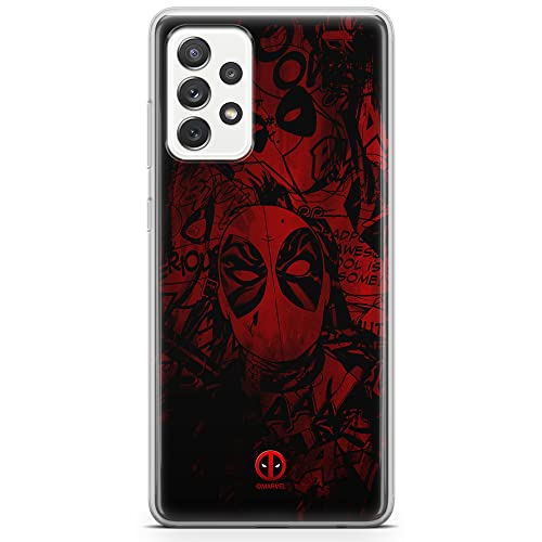 Etui dedykowane do SAMSUNG A73 5G wzór:  Deadpool 001 oryginalne i oficjalnie licencjonowane