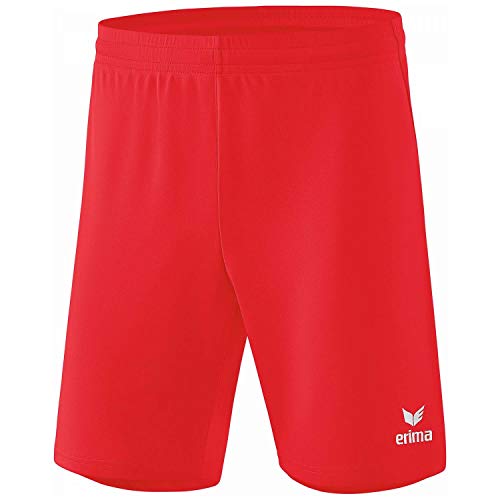 ERIMA Rio 2.0 męskie spodenki piłkarskie z majtkami wewnętrznymi czerwone rozmiar: XL/XXL