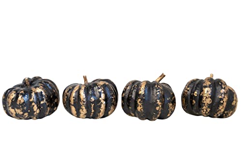 HEITMANN DECO Zestaw dyni 4 szt. czarny