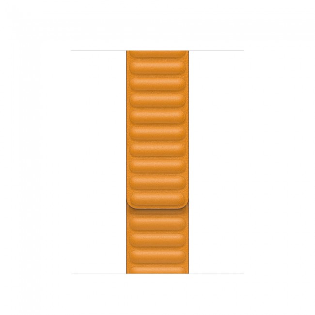 Apple Watch 40mm California Poppy Leather Link - Small |