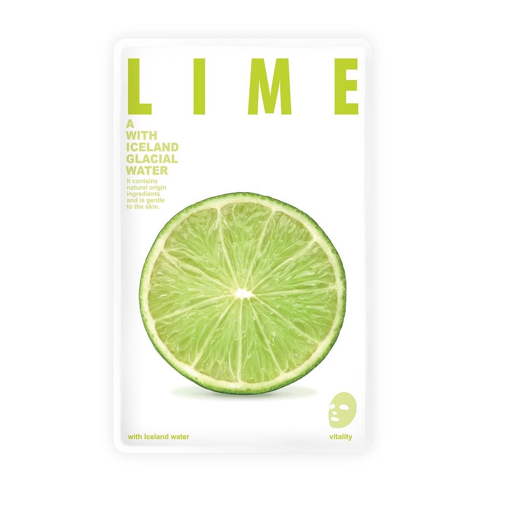Inny Koreańska maseczka na twarz LIMONKA IC105