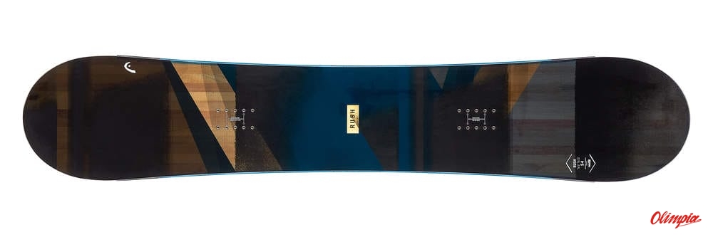 Deska snowboardowa Head RUSH BLACK + NX ONE BLACK 2022/2023