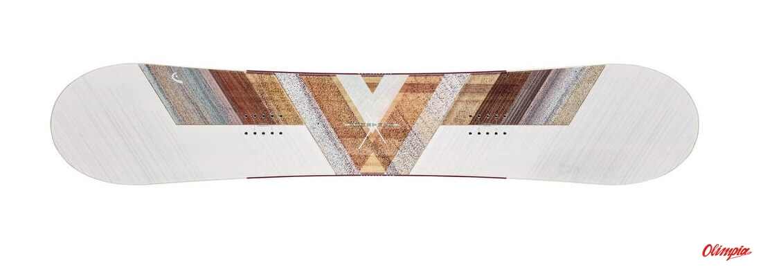 Deska snowboardowa Head FOUNTAIN + FX FAY I LYT WHITE 2022/2023