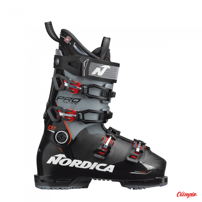 Buty narciarskie Nordica Pro Machine 100 GW black/grey/red 2022/2023