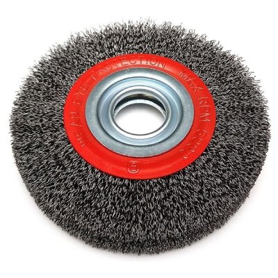 Dedra Szczotka druciana tarczowa 150mm redukcje 25,22,20,16,12mm F34-150 2401do2550_uz-111-uniw