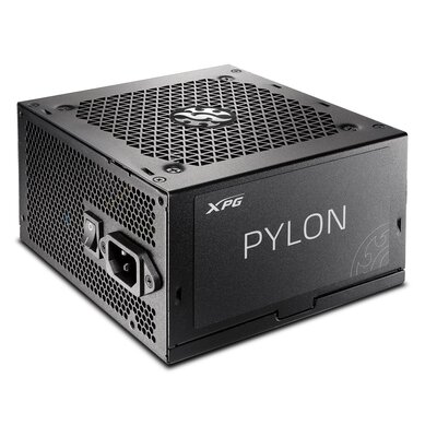 XPG Pylon 550W 80 Plus Bronze (PYLON550B-BK)