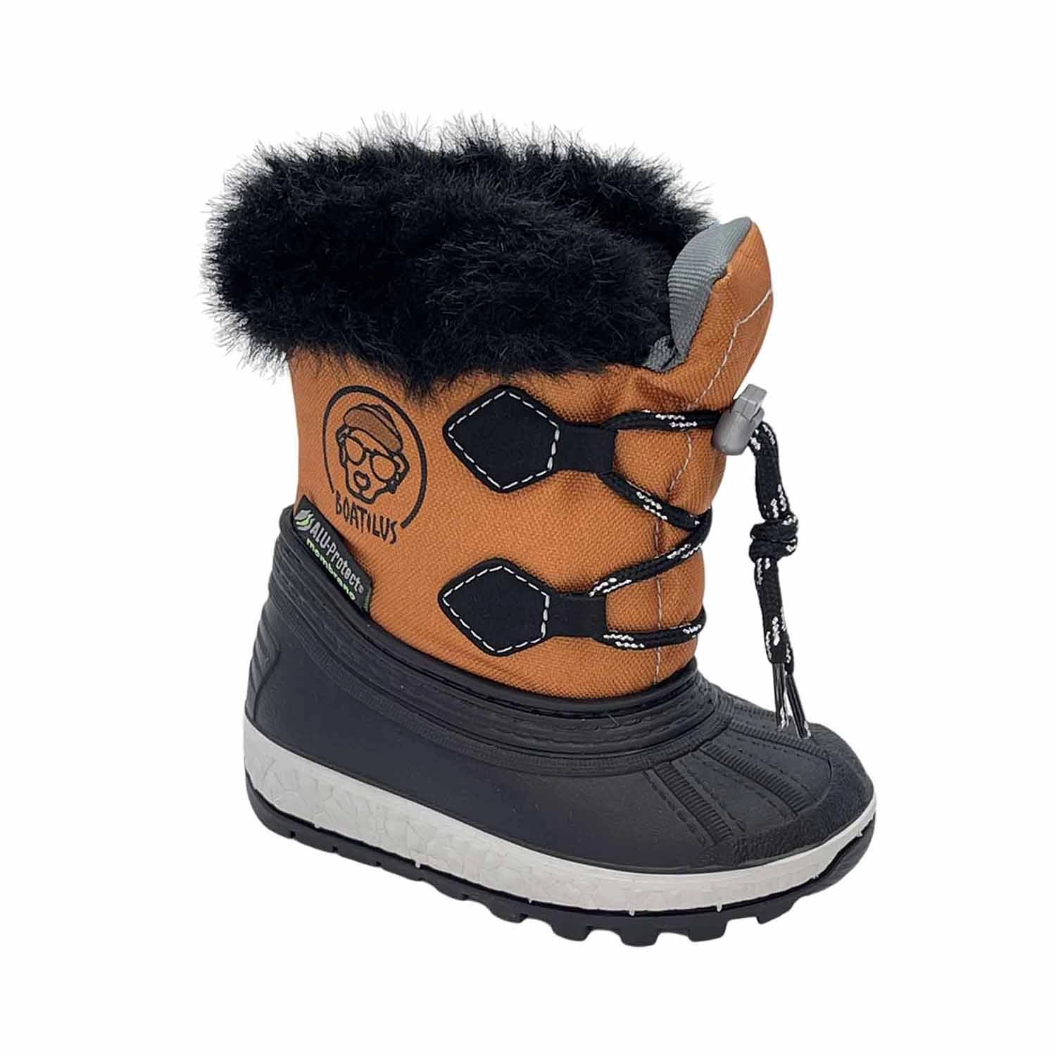 Śniegowce dziecięce BOATILUS JOGGY SPORT LACE