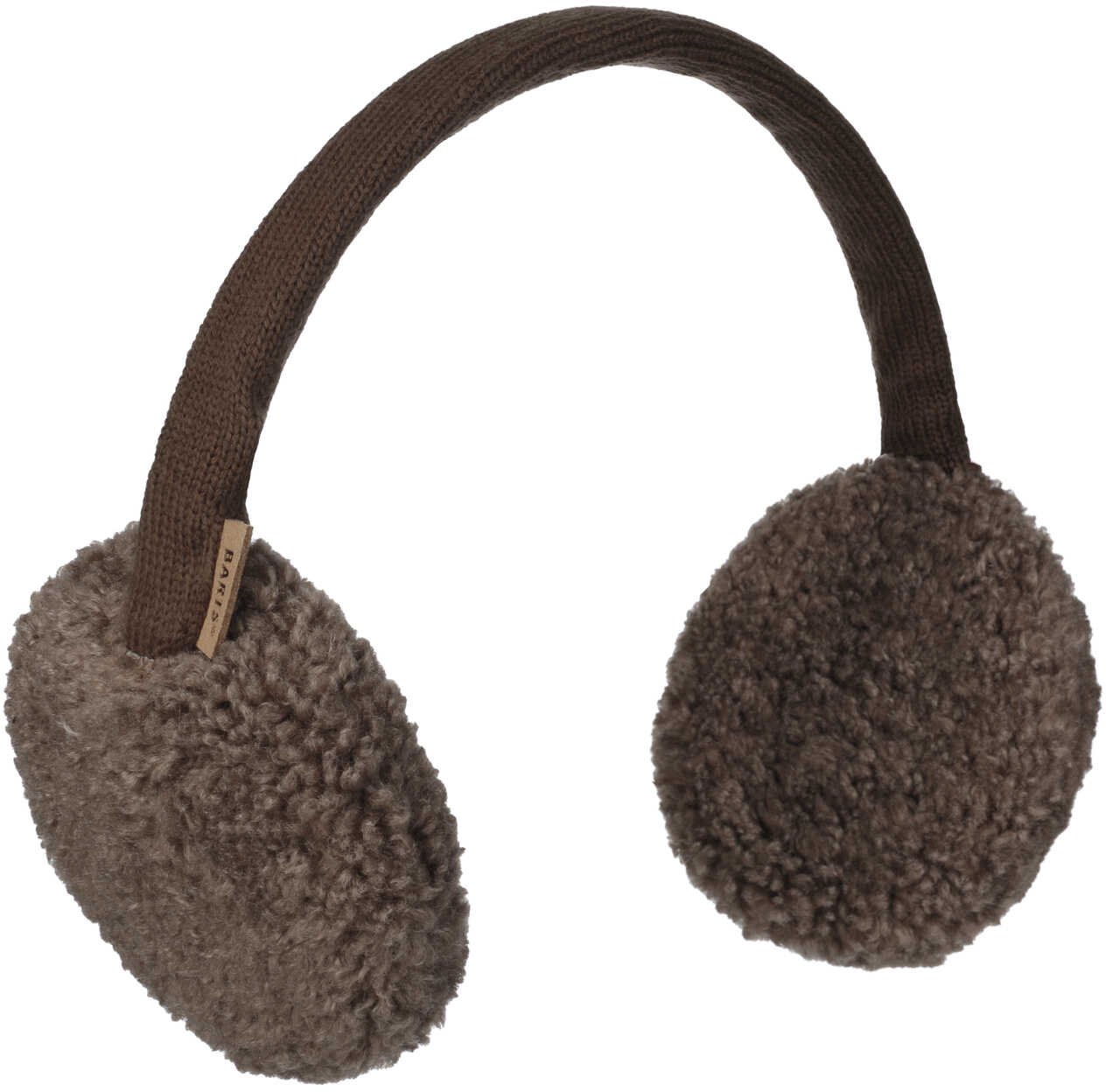 Nauszniki Browniez by Barts, brązowy, One Size
