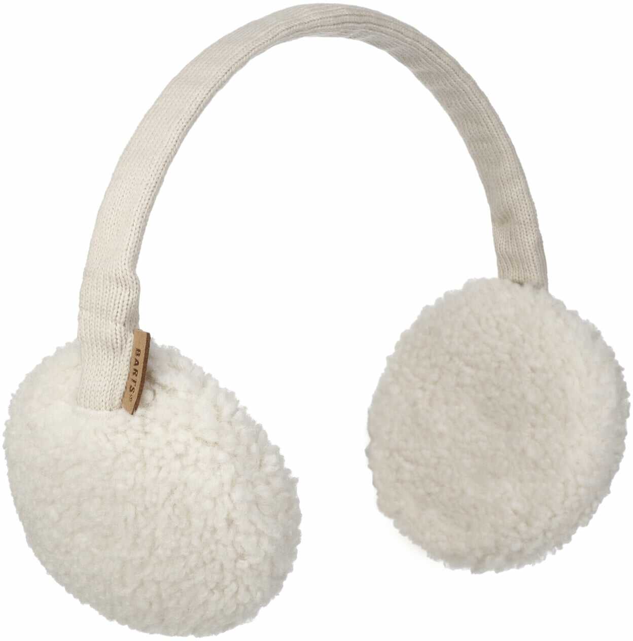 Nauszniki Browniez by Barts, kremowobiały, One Size