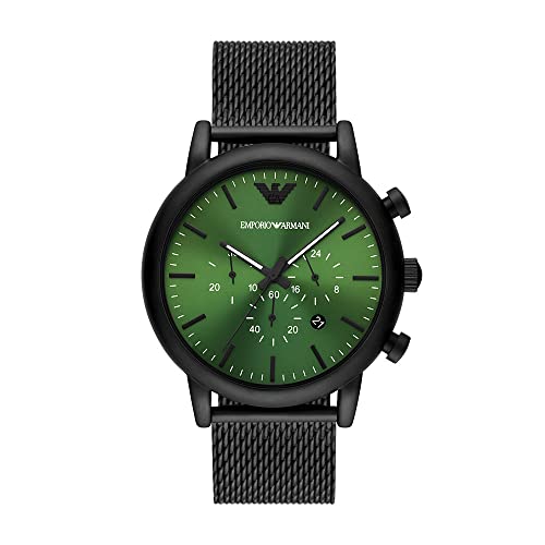 Emporio Armani Casual Watch AR11470, czarny, One Size