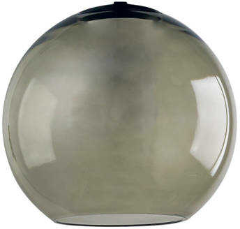 10205 Szklany klosz kula systemu CAMELEON MONACO 18cm dymiony
