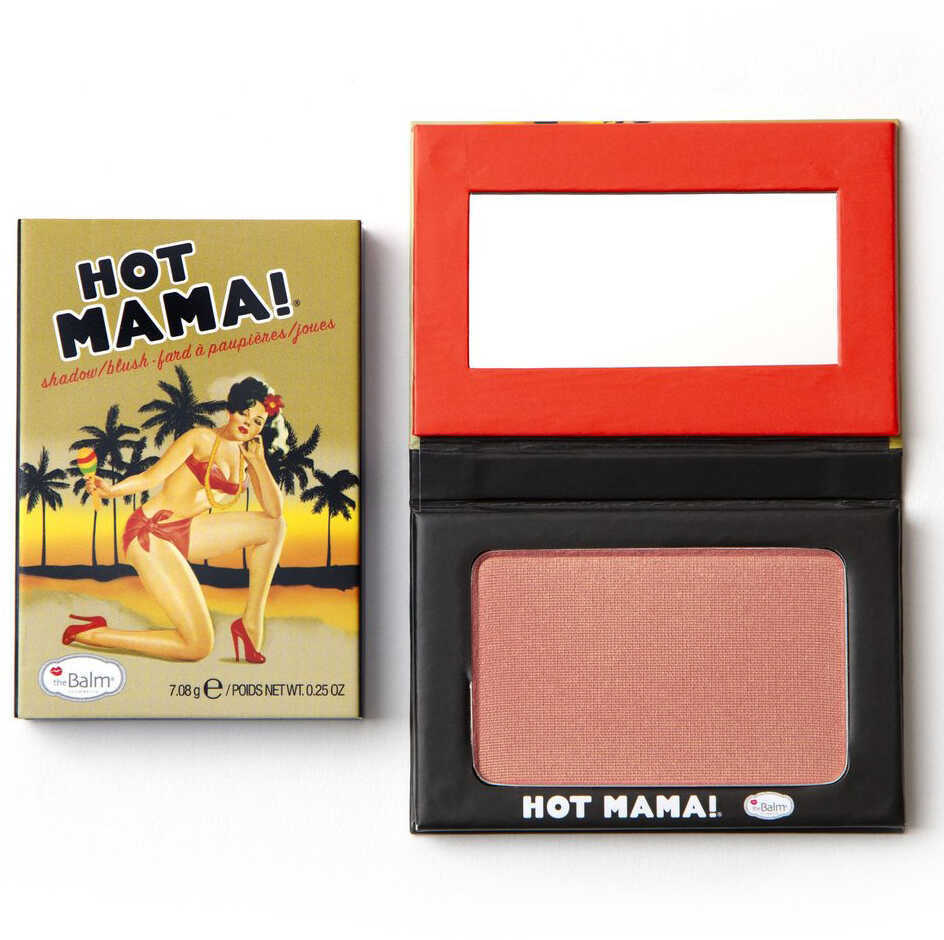 The Balm Hot Mama Shadow & Blush róż do policzków i cień do powiek w jednym 7.08g