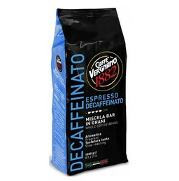 Vergnano Decaffeinato - kawa ziarnista bezkofeinowa 1kg
