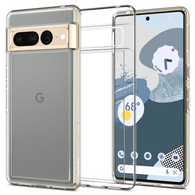 Etui SPIGEN Ultra Hybrid do Google Pixel 7 Pro Przezroczysty