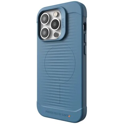 Gear4 Havana Snap do iPhone 14 Pro Max kompatybilna z MagSafe niebieska