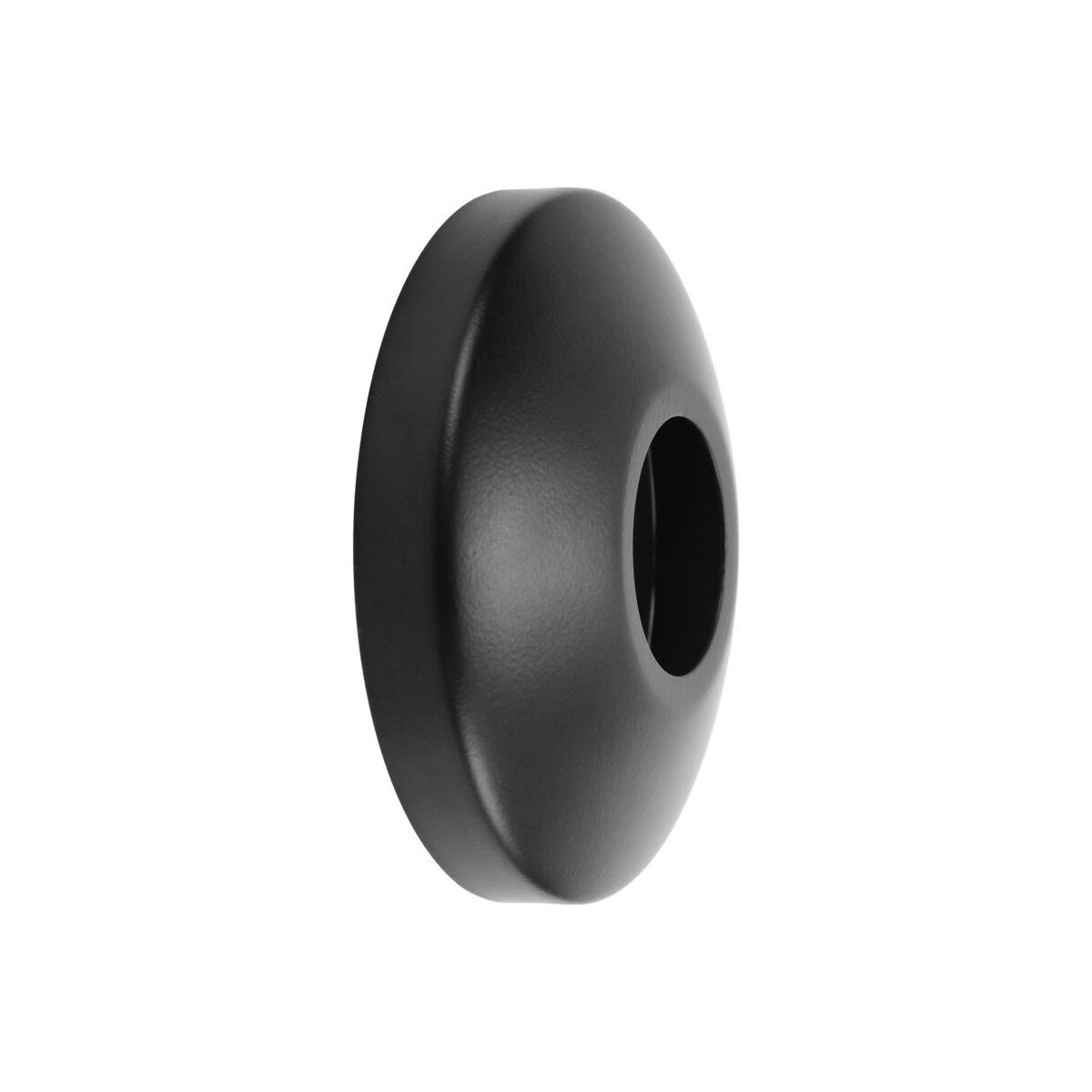 Rozeta stożek 32 mm czarny mat Equation