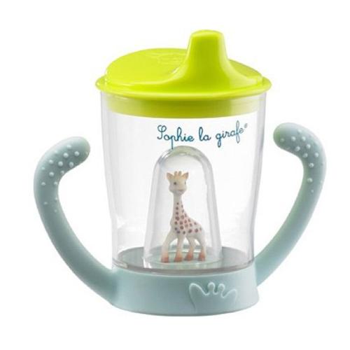 Żyrafa Sophie (Sophie La Girafe) Kubek niekapek z figurką w środku 6m+ 180ml, 1 szt. - >>> DARMOWA od 99zł 