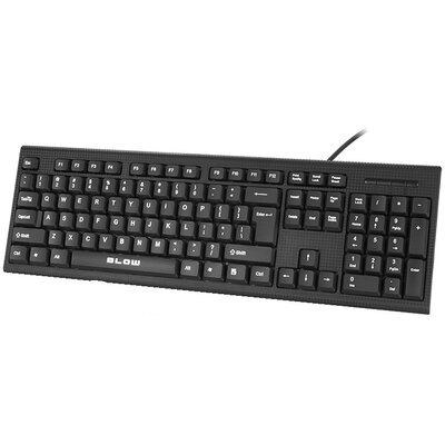 Blow USB KP-106 czarna qwerty 104 KP-106
