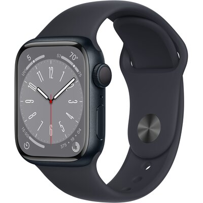 Apple Watch 8 GPS 41mm Aluminium MNP53WB/A Czarny