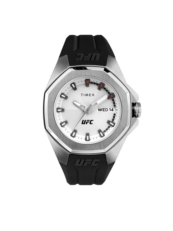 Zegarek Timex TW2V57200 UFC Pro 44mm Silicone Strap