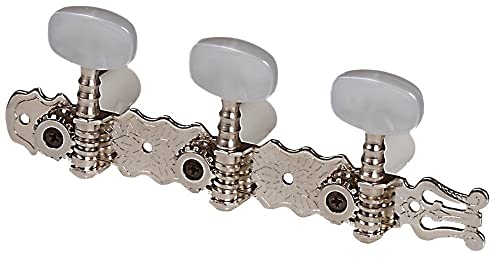 Gewa 545213 Mechanika Gitara Klasyczna Pro Sztuka Starożytny Brunito