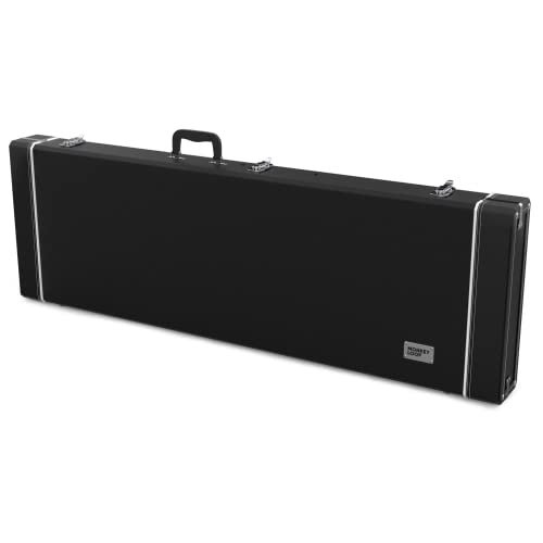 MONKEY LOOP | Woodland Black torba na gitarę elektryczną – wykonana z drewna – gwarantuje maksymalną ochronę – pasuje do większości gitar elektrycznych – wymiary: 39,5 x 108,5 x 10 cm