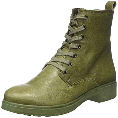 THINK! Damskie botki COGITA_3-000406 zrównoważone, lekko wyściełane, 7020 Jade, 42,5 EU