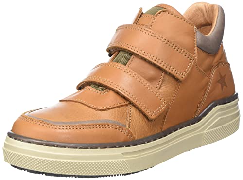 Bisgaard Ben sneakersy chłopięce, musztarda, 28 EU
