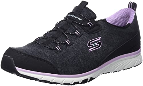 Skechers Damskie trampki sportowe Gratis Black, 2 UK