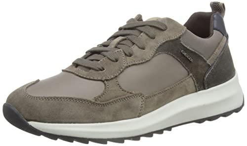 Geox Męskie trampki U TITANIO, Dove Grey, 46 EU