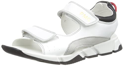 PRIMIGI Sandały męskie Pnn 19155, biały - Bianco - 39 eu
