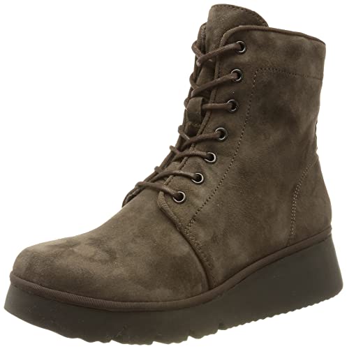 Fly London Damskie botki PALL404FLY DK. Taupe, 7 UK