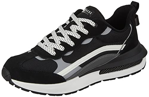Skechers Damskie trampki halos, czarne, 4,5 UK