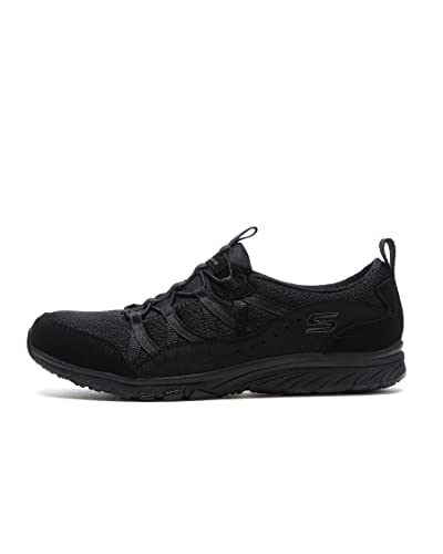 Skechers Damskie trampki sportowe Gratis Black, 8 UK