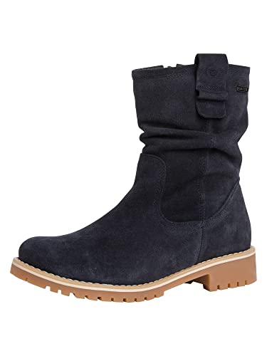 Tamaris Damskie botki 1-1-26471-29, granatowe, 38 EU