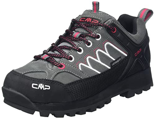 CMP Moon Low WMN damskie buty trekkingowe WP, Titanio., 36 EU