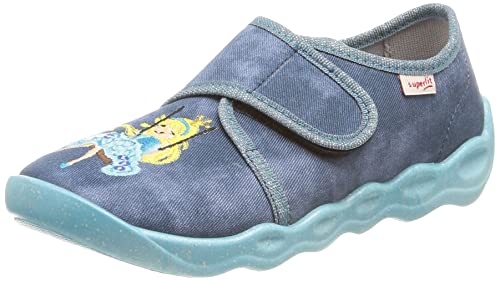 Superfit Bubble kapcie domowe, niebieskie 8000, 34 EU