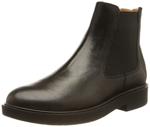 Geox Damskie sztyblety D Spherica Ec1 C, czarny, 42 EU