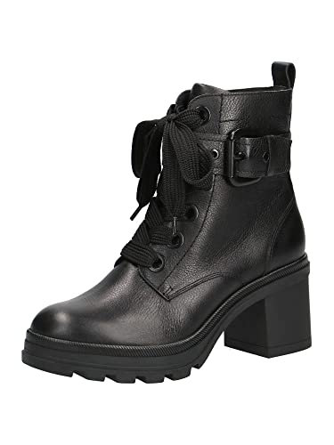 Caprice Damskie sztyblety 9-9-25209-29, Czarna papka, 37 EU