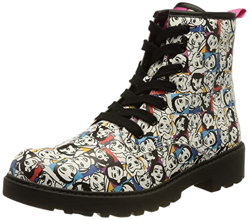 Trapery GEOX - J Casey G. D J2620D 00004 C0653 D White/Multicolor