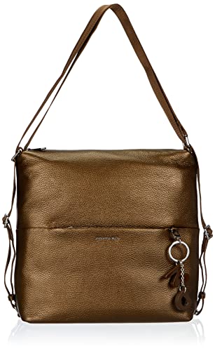 Mandarina Duck Damska torba Mellow Lux listonoszka, brąz, Taglia Unica
