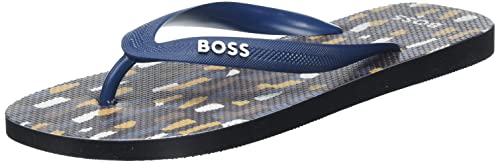 BOSS Męskie klapki Pacific_it_thng_pfpr Flip Flop, Open Miscellaneous972, 39/40 EU