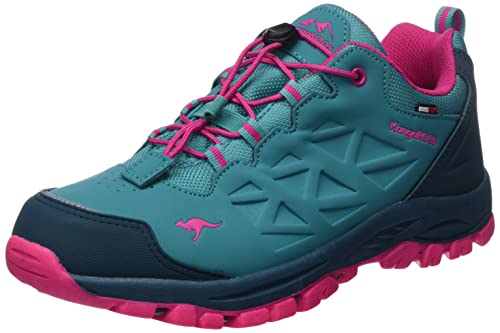 KangaROOS Damskie buty trekkingowe K-xt para Low Ev RTX, Dk Ocean Daisy Pink, 35 EU