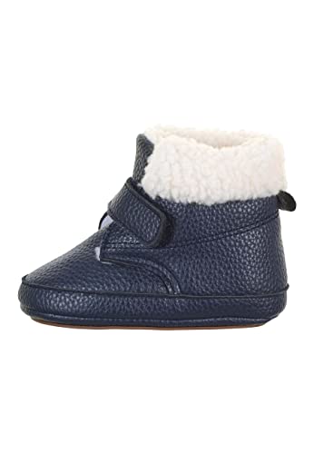 Sterntaler Chłopięce buty niemowlęce Uni buty dziecięce, granatowe, 16 EU