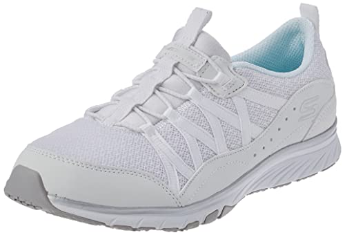 Skechers Damskie trampki sportowe Gratis Biały, 5,5 UK