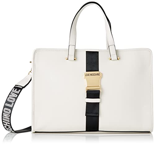 Love Moschino Jc4368pp0fkh112a damska torba na ramię, biała