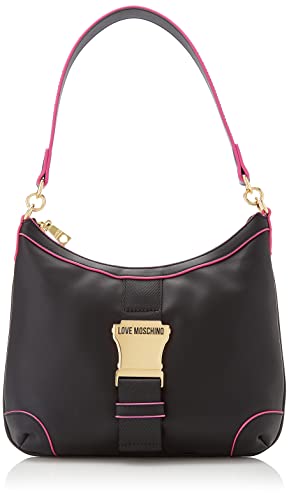 Love Moschino Jc4366pp0fkh100b damska torba na ramię, czarna