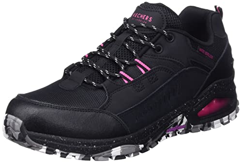 Skechers Damskie trampki UNO Trail Sneaker, czarne, 6 UK